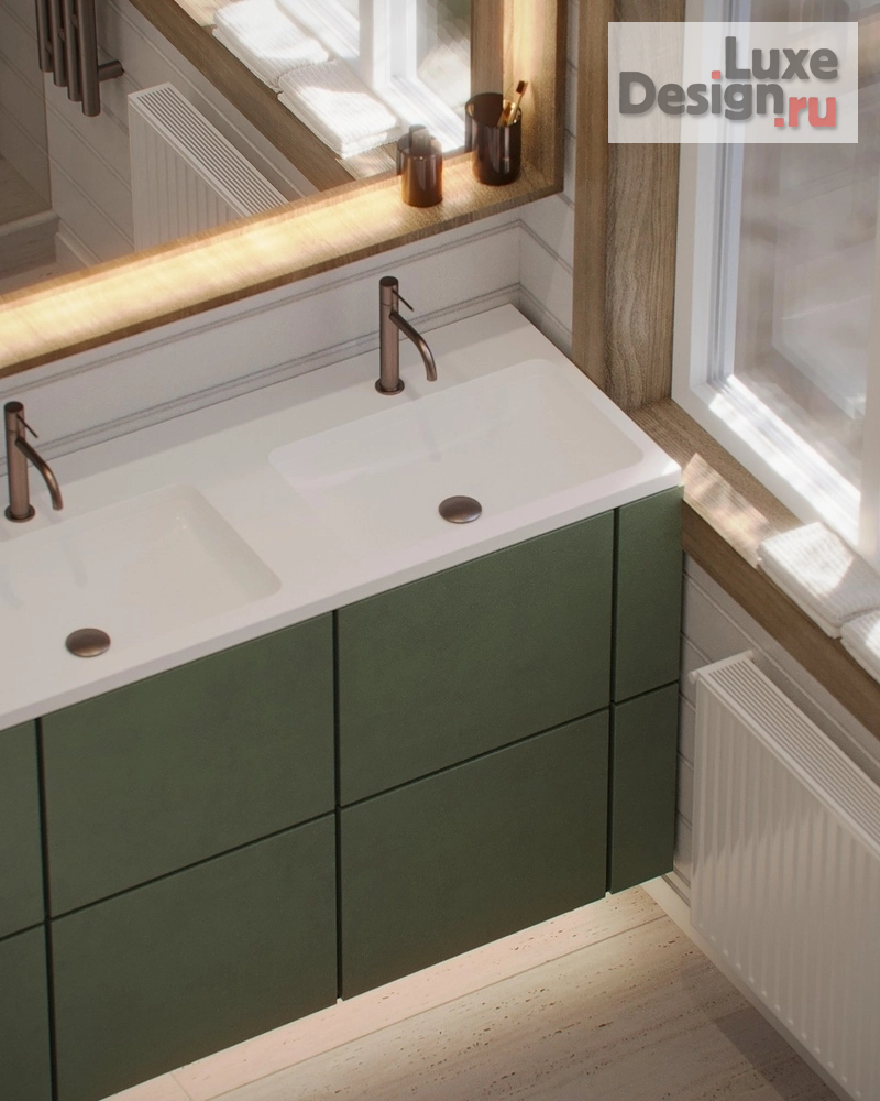 Дизайн интерьера частного дома "Дом в Твери" (фото 13)