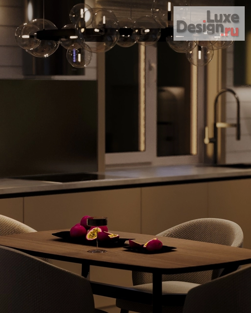 Дизайн интерьера частного дома "Дом в Твери" (фото 1)