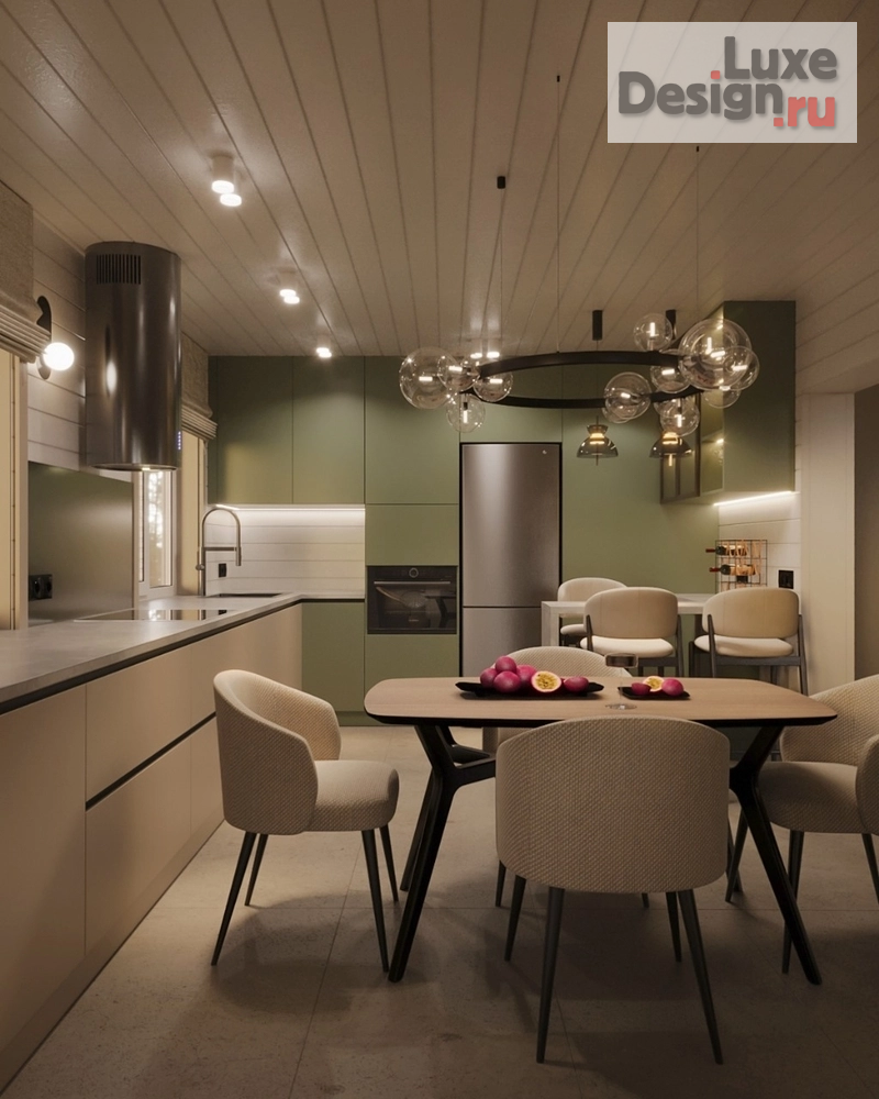 Дизайн интерьера частного дома "Дом в Твери" (фото 3)