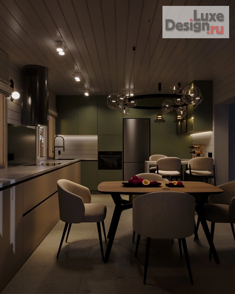 Дизайн интерьера частного дома "Дом в Твери" (фото 4)