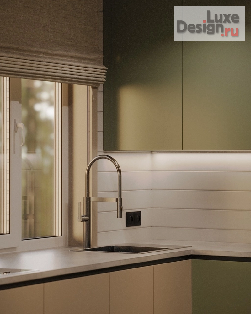 Дизайн интерьера частного дома "Дом в Твери" (фото 5)