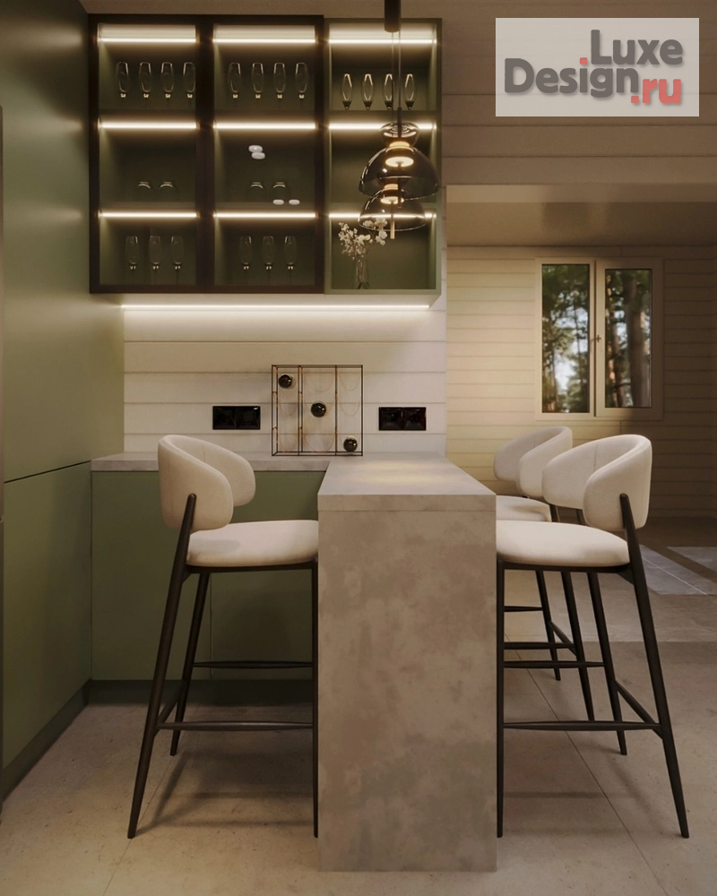 Дизайн интерьера частного дома "Дом в Твери" (фото 7)