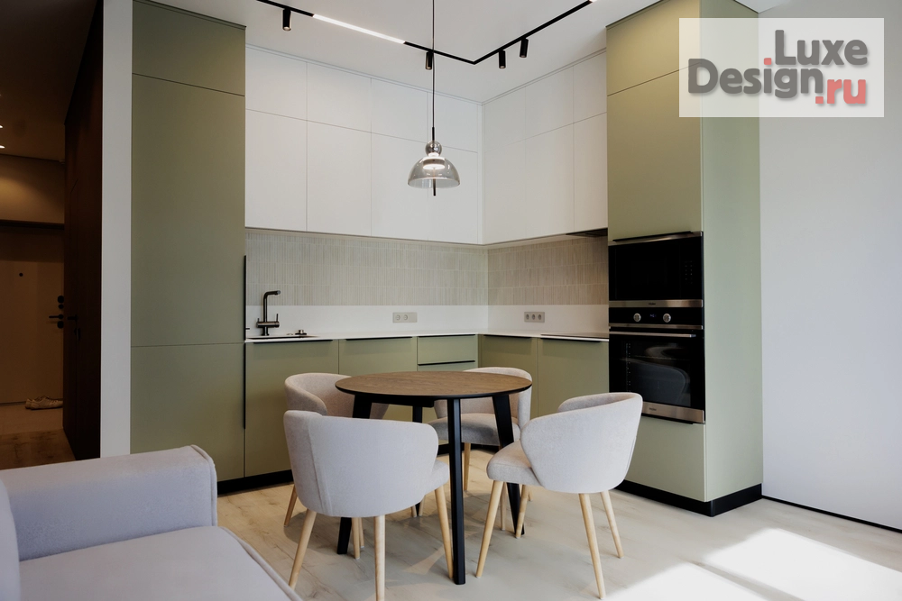 Дизайн интерьера квартиры "Реализация проекта квартиры 80кв.м ЖК Парк квартал Южный" (фото 1) от дизайнера YOMKO студия интерьерного дизайна Дизайн интерьера квартиры "Реализация проекта квартиры 80кв.м ЖК Парк квартал Южный" (фото 1)