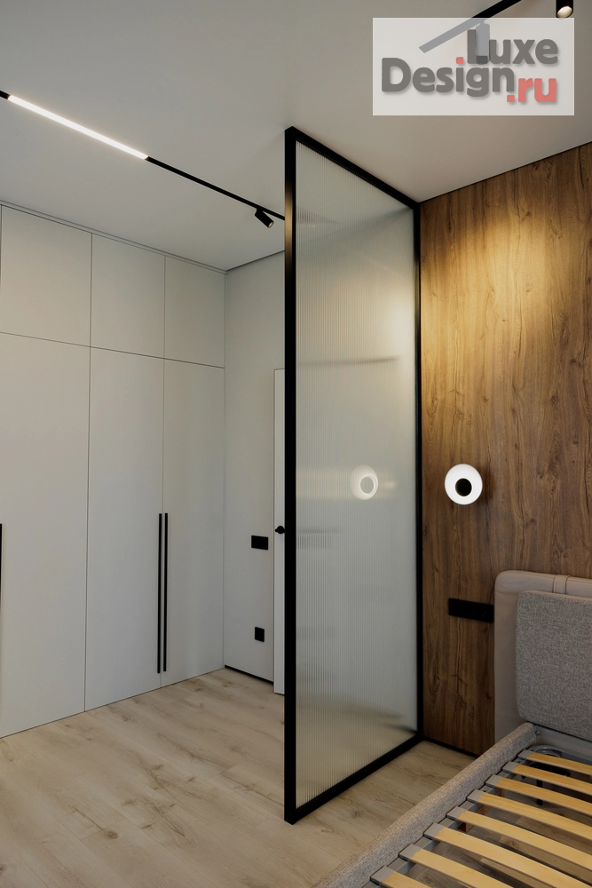 Дизайн интерьера квартиры "Реализация проекта квартиры 80кв.м ЖК Парк квартал Южный" (фото 16)