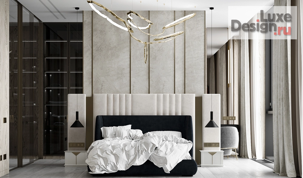 Дизайн интерьера трехкомнатной квартиры "ДИЗАЙН ИНТЕРЬЕРА КВАРТИРЫ В ЖК ФИЛИ СИТИ" (фото 7)