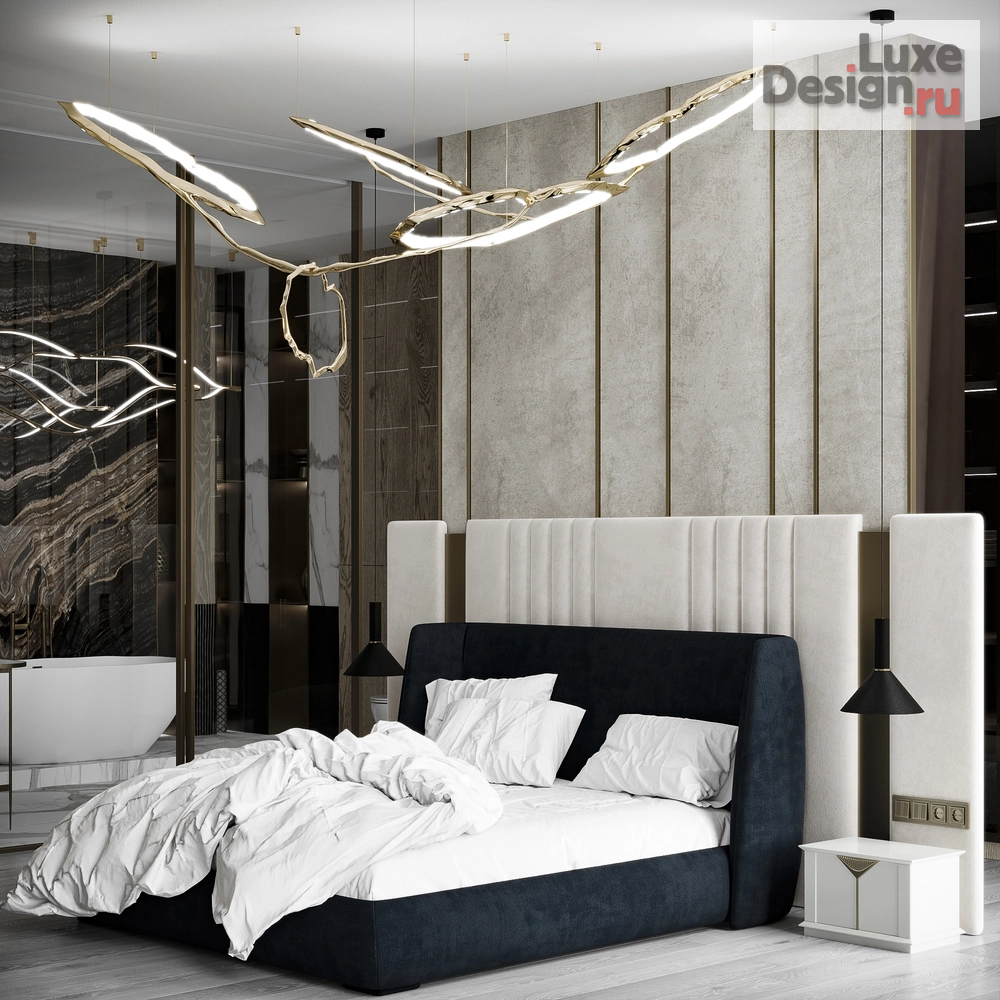 Дизайн интерьера трехкомнатной квартиры "ДИЗАЙН ИНТЕРЬЕРА КВАРТИРЫ В ЖК ФИЛИ СИТИ" (фото 9)