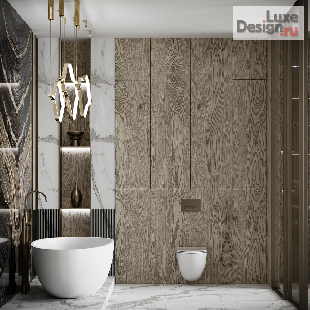 Дизайн интерьера трехкомнатной квартиры "ДИЗАЙН ИНТЕРЬЕРА КВАРТИРЫ В ЖК ФИЛИ СИТИ" (фото 15)