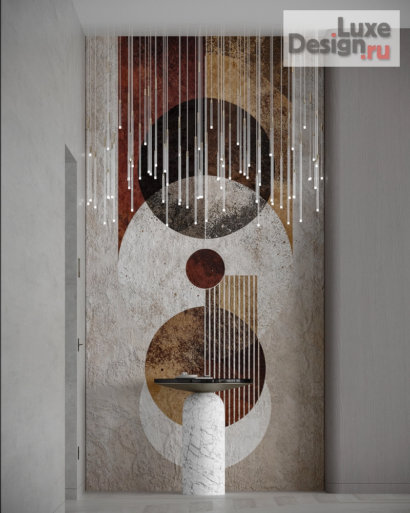 Дизайн интерьера трехкомнатной квартиры "ДИЗАЙН-ПРОЕКТ КВАРТИРЫ В ЖК CAPITAL TOWERS" (фото 3)