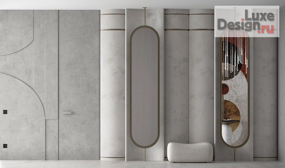 Дизайн интерьера трехкомнатной квартиры "ДИЗАЙН-ПРОЕКТ КВАРТИРЫ В ЖК CAPITAL TOWERS" (фото 4)