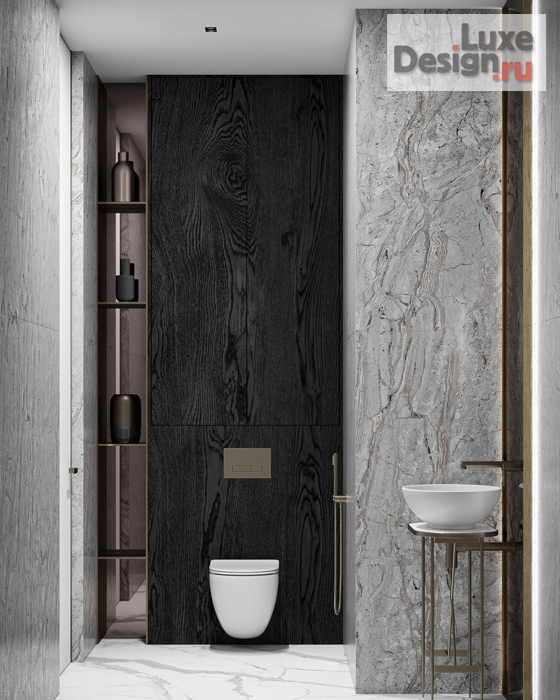 Дизайн интерьера трехкомнатной квартиры "ДИЗАЙН ИНТЕРЬЕРА КВАРТИРЫ В ЖК ФИЛИ СИТИ" (фото 19)