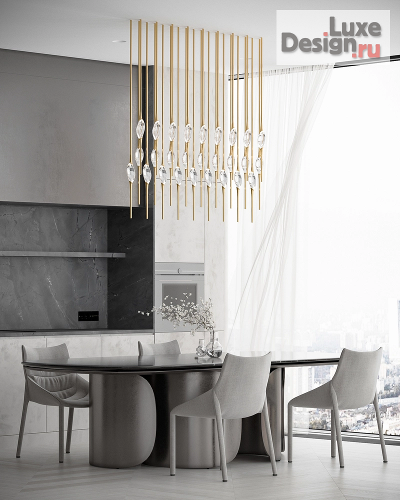 Дизайн интерьера трехкомнатной квартиры "ДИЗАЙН-ПРОЕКТ КВАРТИРЫ В ЖК CAPITAL TOWERS" (фото 5)