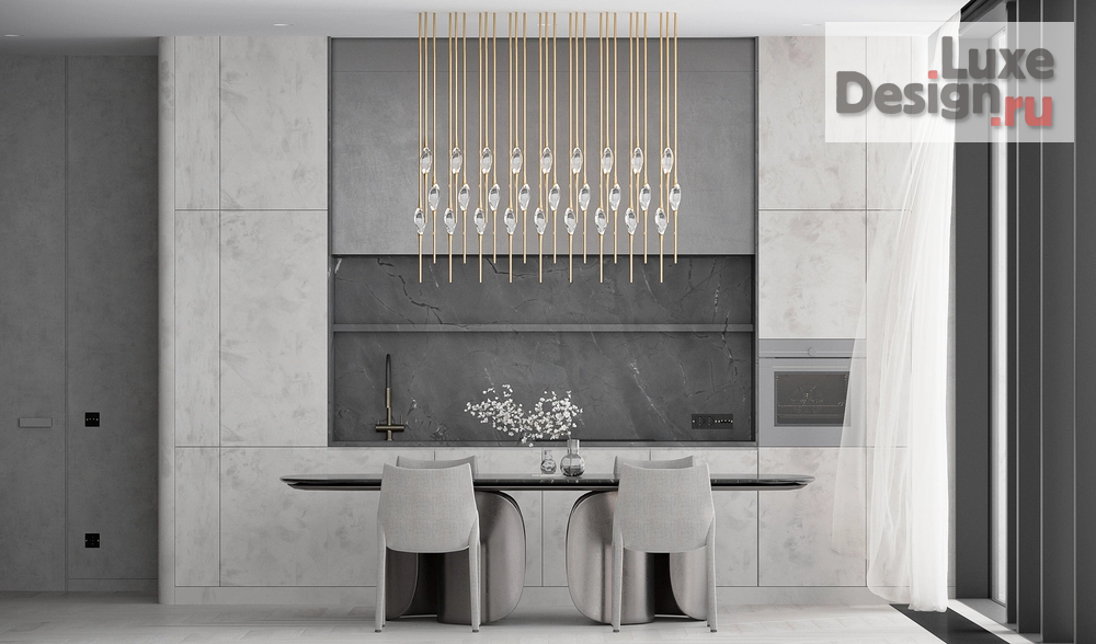 Дизайн интерьера трехкомнатной квартиры "ДИЗАЙН-ПРОЕКТ КВАРТИРЫ В ЖК CAPITAL TOWERS" (фото 7)