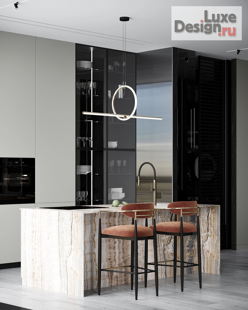 Дизайн интерьера трехкомнатной квартиры "ДИЗАЙН ИНТЕРЬЕРА КВАРТИРЫ В ЖК ФИЛИ СИТИ" (фото 4)