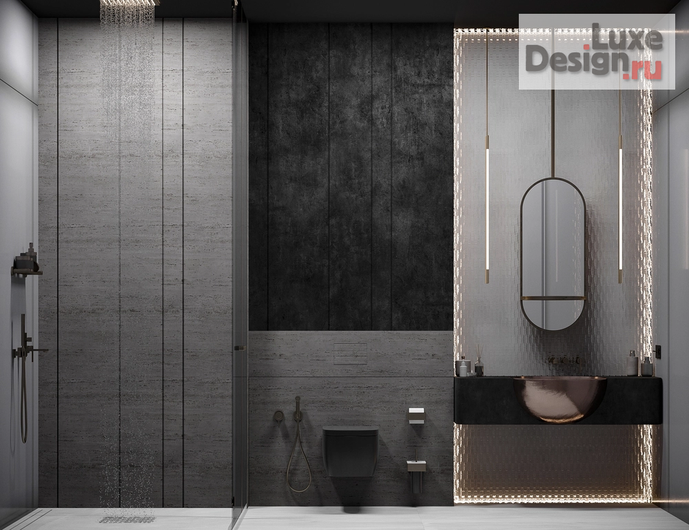 Дизайн интерьера трехкомнатной квартиры "ДИЗАЙН-ПРОЕКТ КВАРТИРЫ В ЖК CAPITAL TOWERS" (фото 16)