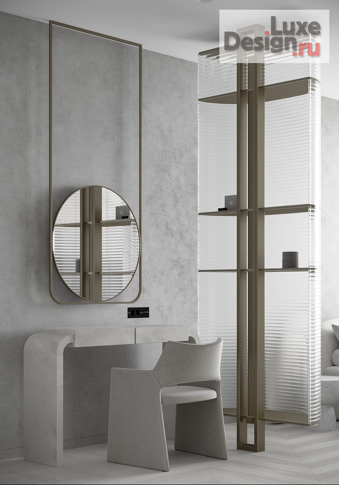 Дизайн интерьера трехкомнатной квартиры "ДИЗАЙН-ПРОЕКТ КВАРТИРЫ В ЖК CAPITAL TOWERS" (фото 20)