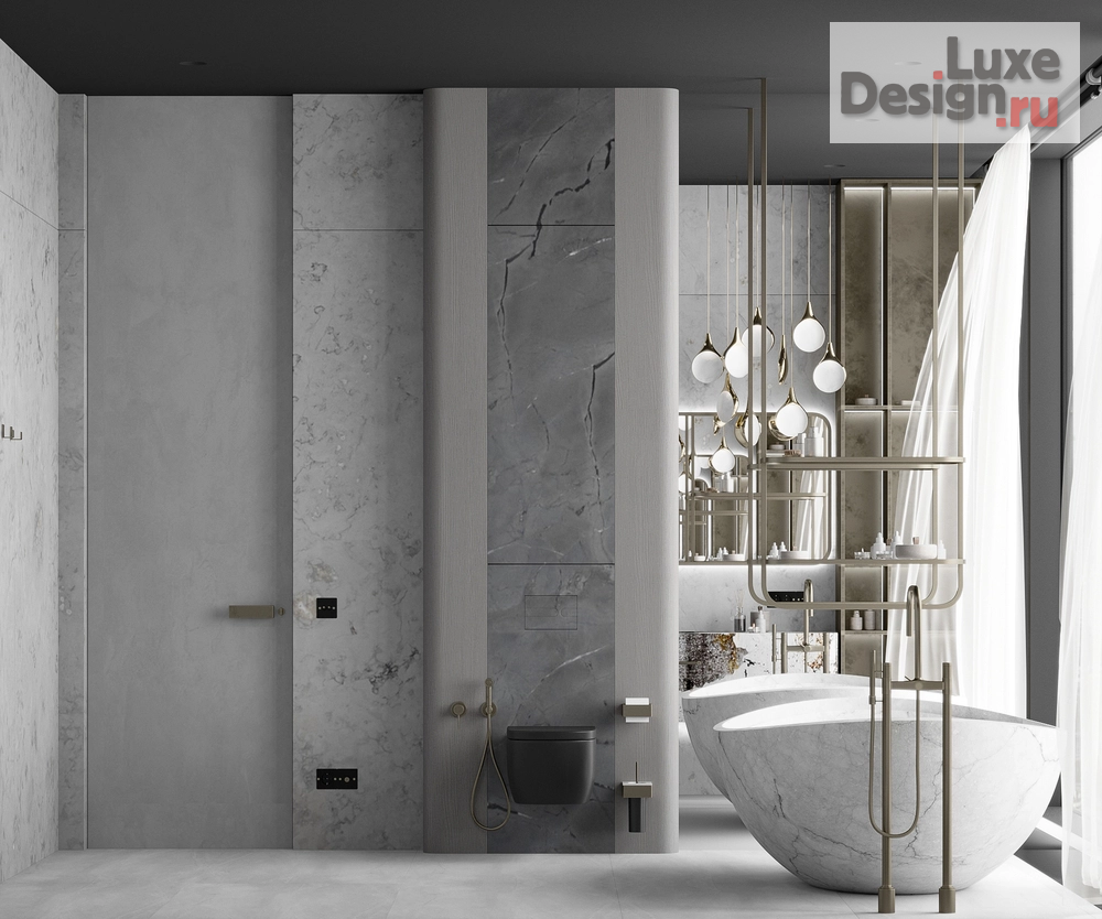 Дизайн интерьера трехкомнатной квартиры "ДИЗАЙН-ПРОЕКТ КВАРТИРЫ В ЖК CAPITAL TOWERS" (фото 23)