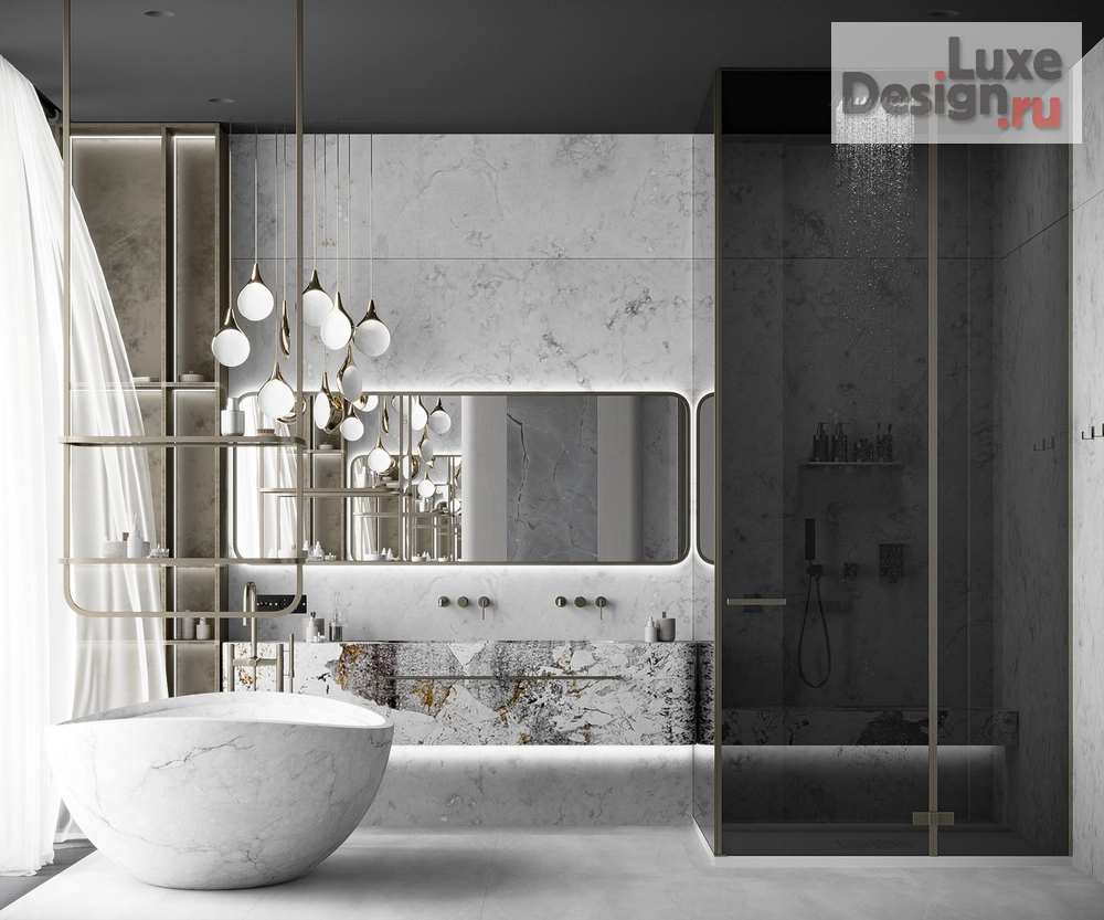 Дизайн интерьера трехкомнатной квартиры "ДИЗАЙН-ПРОЕКТ КВАРТИРЫ В ЖК CAPITAL TOWERS" (фото 24)