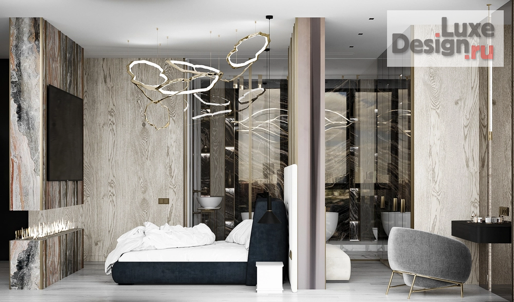 Дизайн интерьера трехкомнатной квартиры "ДИЗАЙН ИНТЕРЬЕРА КВАРТИРЫ В ЖК ФИЛИ СИТИ" (фото 10)