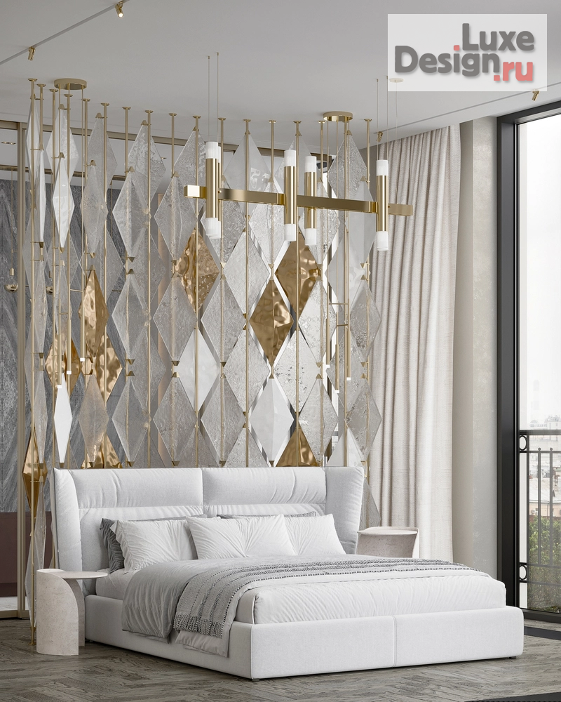 Дизайн интерьера четырехкомнатной квартиры "ДИЗАЙН ИНТЕРЬЕРА КВАРТИРЫ В ЖК РУССКИЕ СЕЗОНЫ" (фото 13)