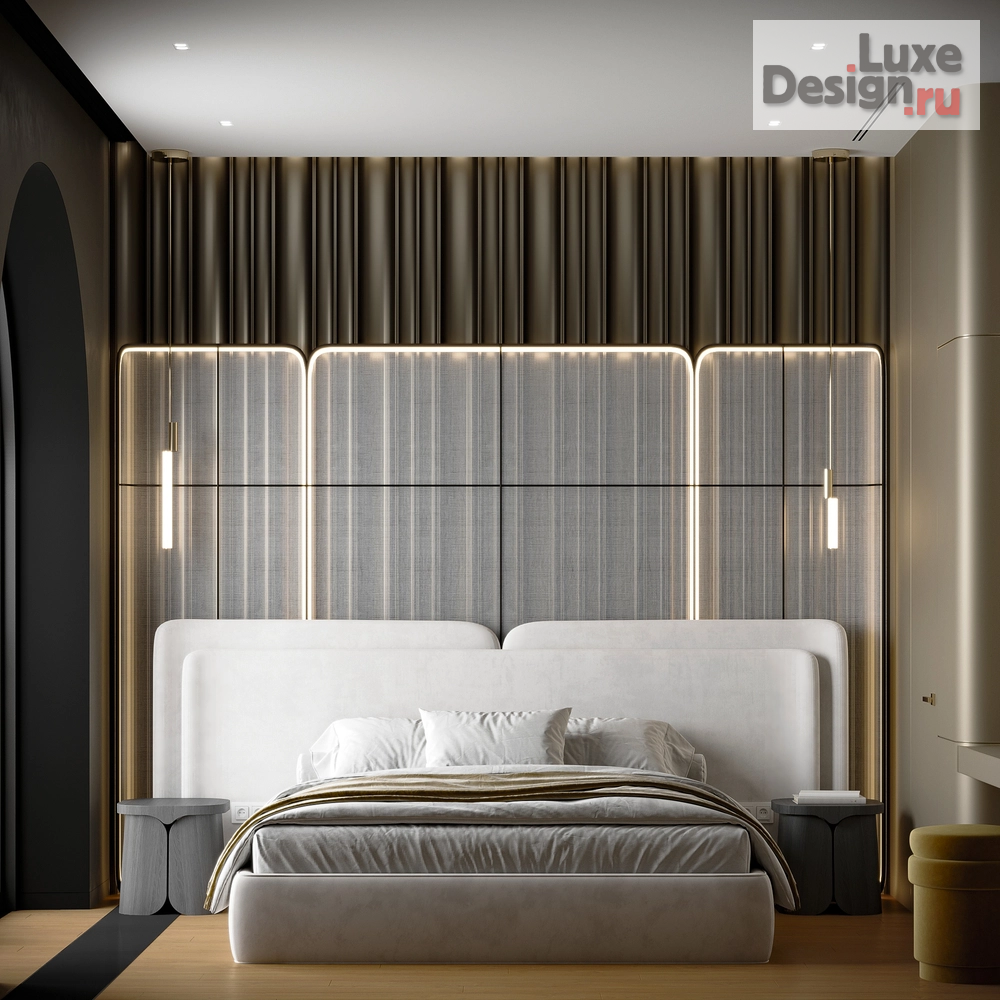 Дизайн интерьера двухкомнатной квартиры "ДИЗАЙН ИНТЕРЬЕРА 2-КОМНАТНЫХ АПАРТАМЕНТОВ В ЖК DORO MILLE" (фото 9)