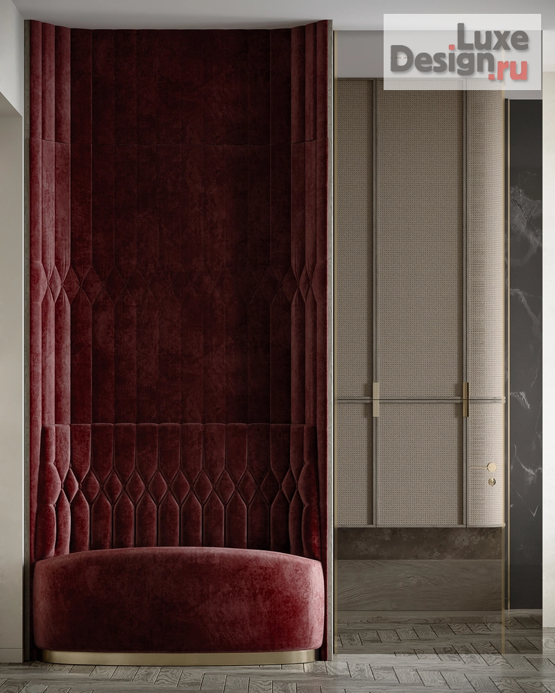 Дизайн интерьера четырехкомнатной квартиры "ДИЗАЙН ИНТЕРЬЕРА КВАРТИРЫ В ЖК РУССКИЕ СЕЗОНЫ" (фото 3)