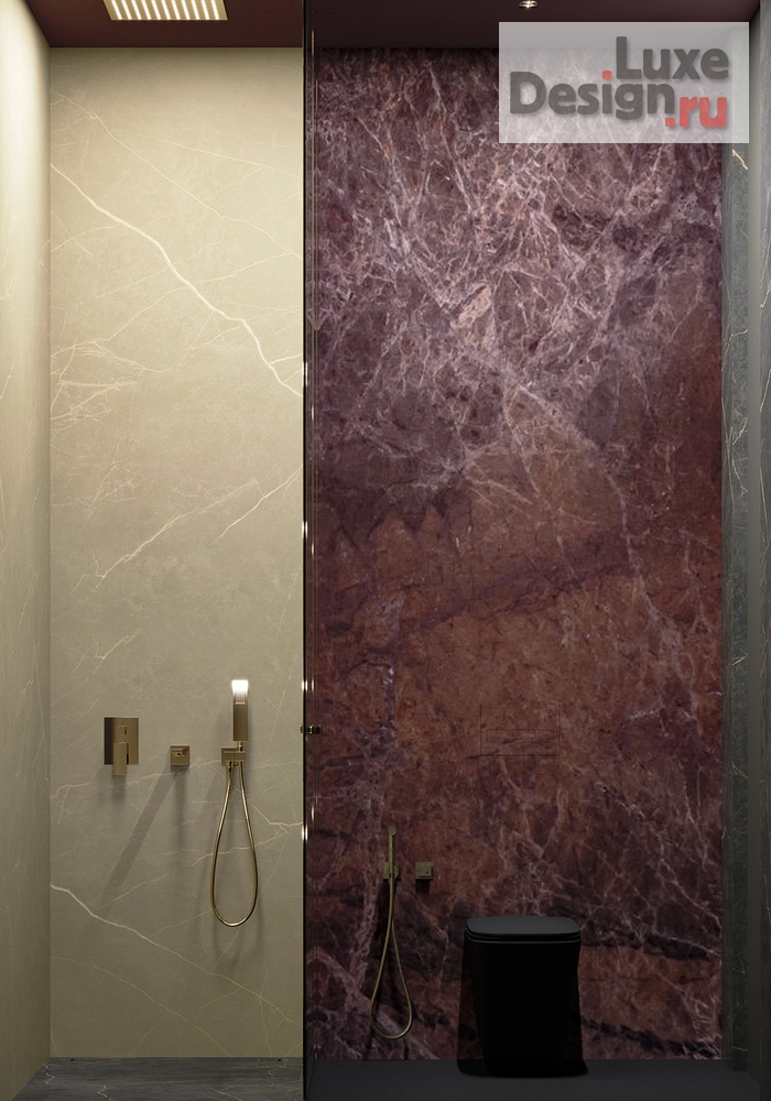 Дизайн интерьера двухкомнатной квартиры "ДИЗАЙН ИНТЕРЬЕРА 2-КОМНАТНЫХ АПАРТАМЕНТОВ В ЖК DORO MILLE" (фото 7)