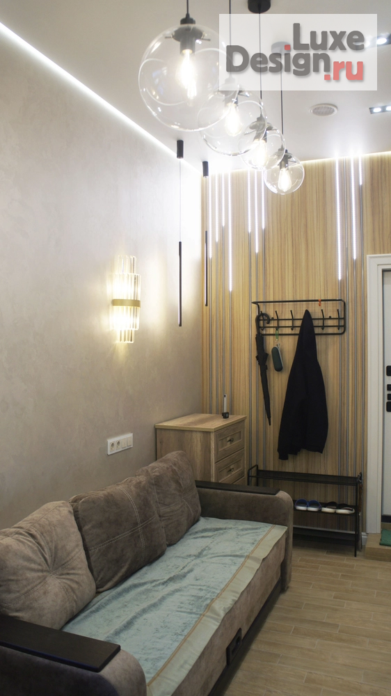 Дизайн интерьера двухкомнатной квартиры "дизайн интерьера в старом фонде" (фото 5)