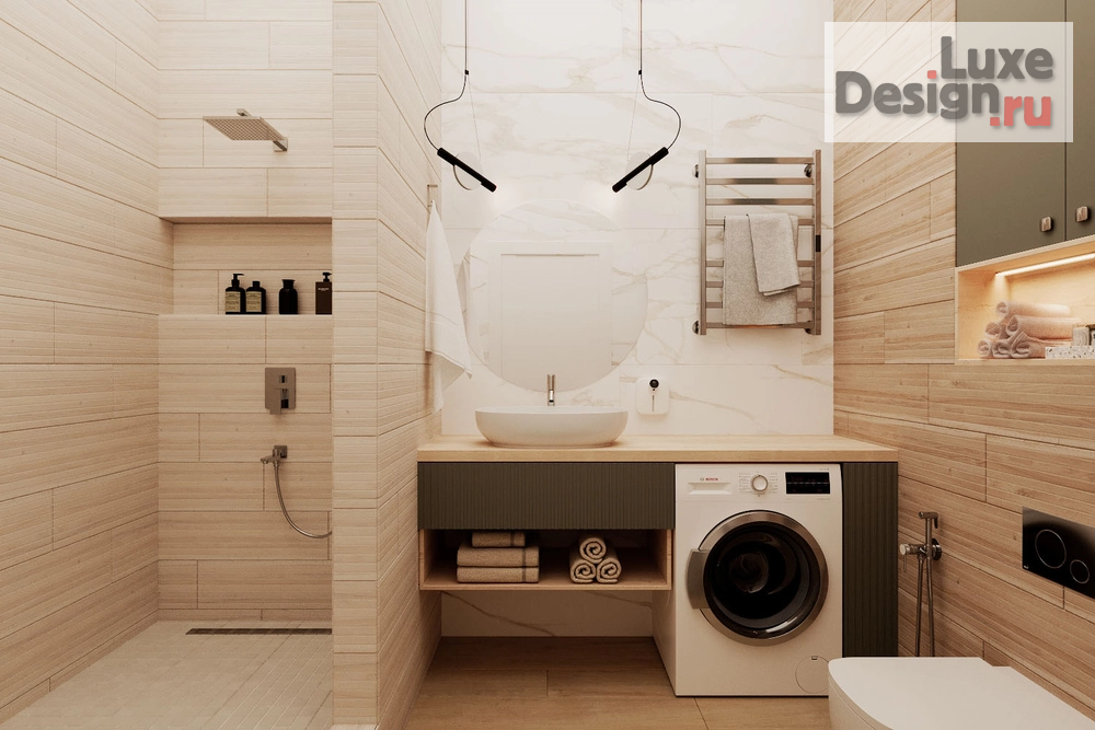 Дизайн интерьера однокомнатной квартиры "дизайн интерьера квартиры в современном стиле" (фото 3)