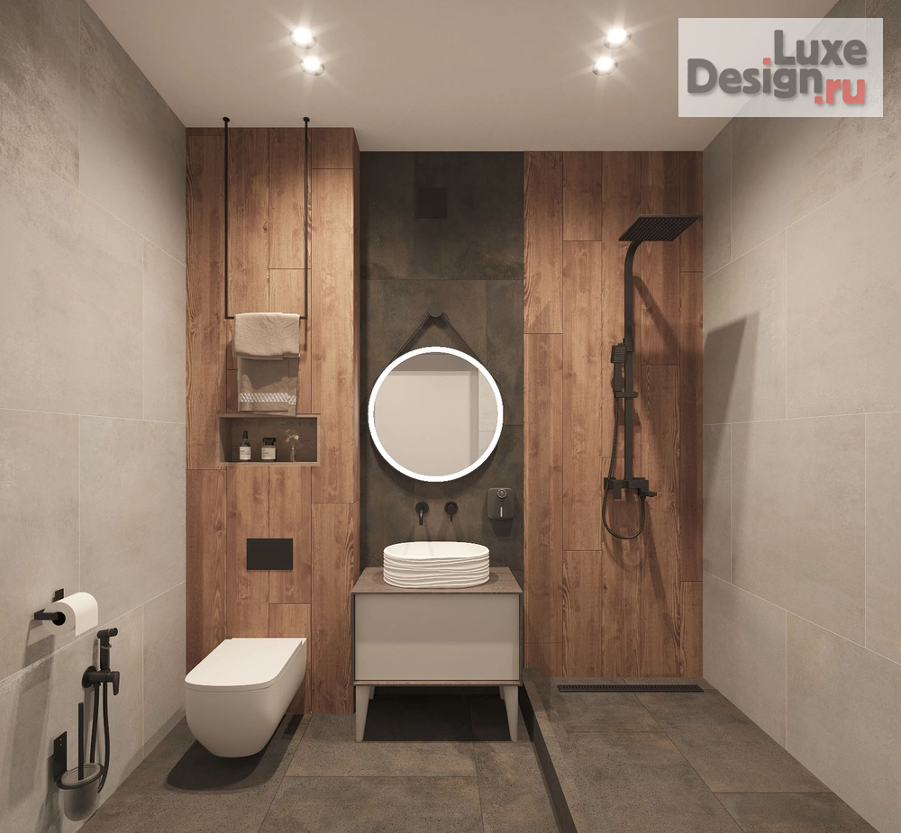 Дизайн интерьера двухкомнатной квартиры "дизайн интерьера в минимализме" (фото 6)