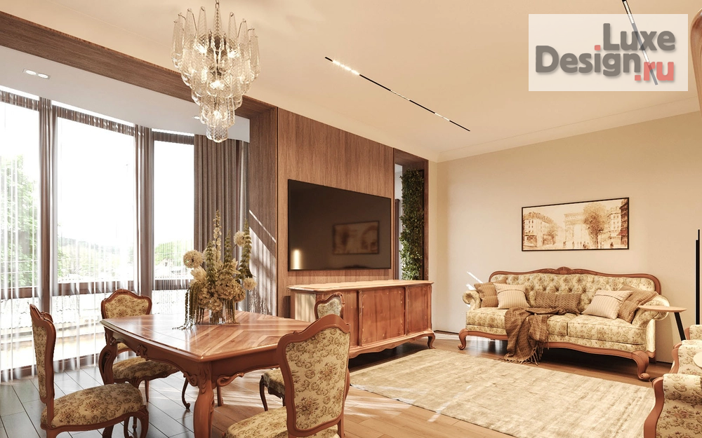 Дизайн интерьера двухкомнатной квартиры "дизайн интерьера в минимализме" (фото 1)