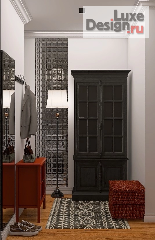 Дизайн интерьера двухкомнатной квартиры "Дизайн двухкомнатной квартиры" (фото 4)