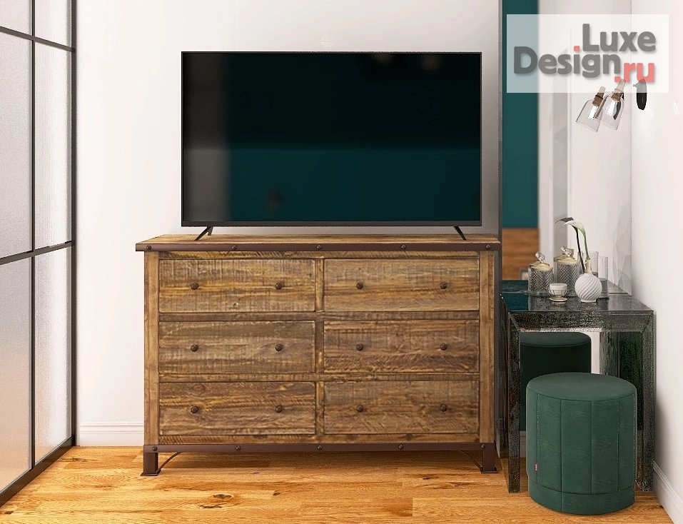 Дизайн интерьера двухкомнатной квартиры "Дизайн двухкомнатной квартиры" (фото 7)