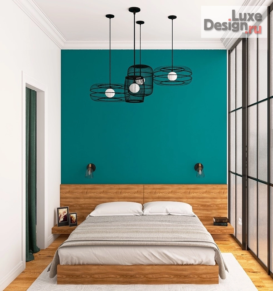 Дизайн интерьера двухкомнатной квартиры "Дизайн двухкомнатной квартиры" (фото 8)