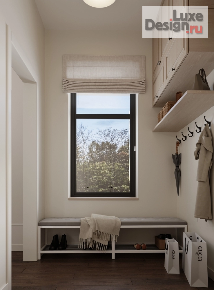 Дизайн интерьера загородного дома "Родники" (фото 54)