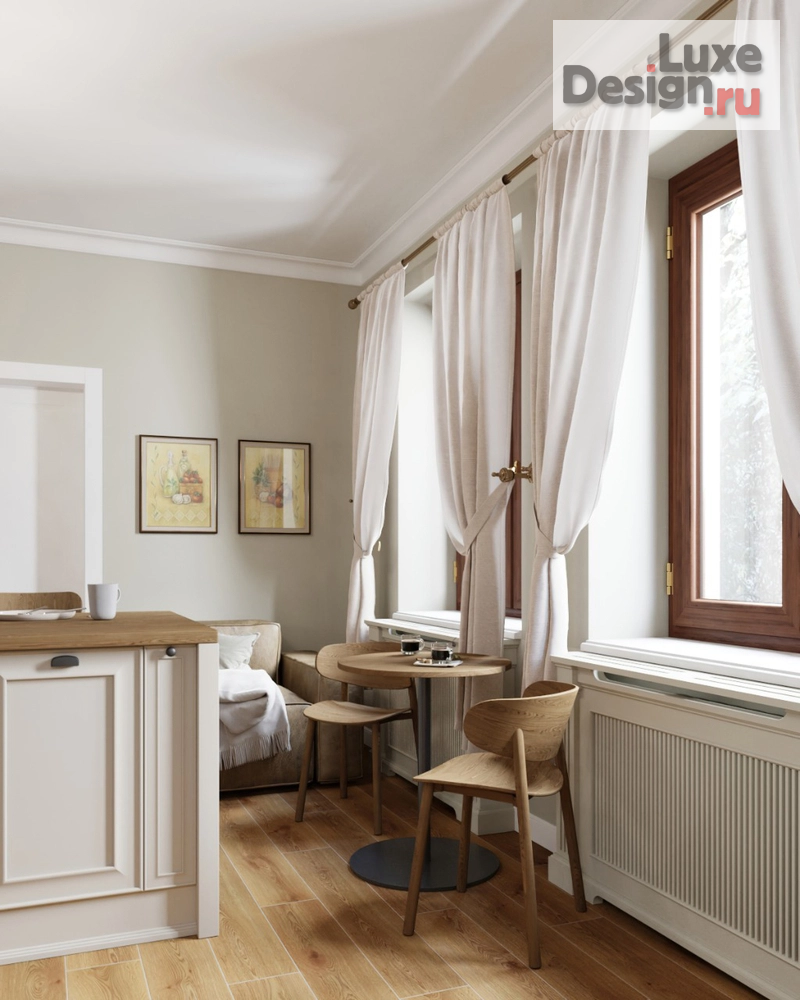 Дизайн интерьера частного дома "Крекшино" (фото 9)