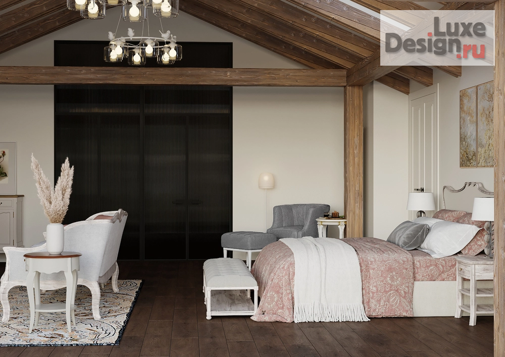 Дизайн интерьера загородного дома "Родники" (фото 45)