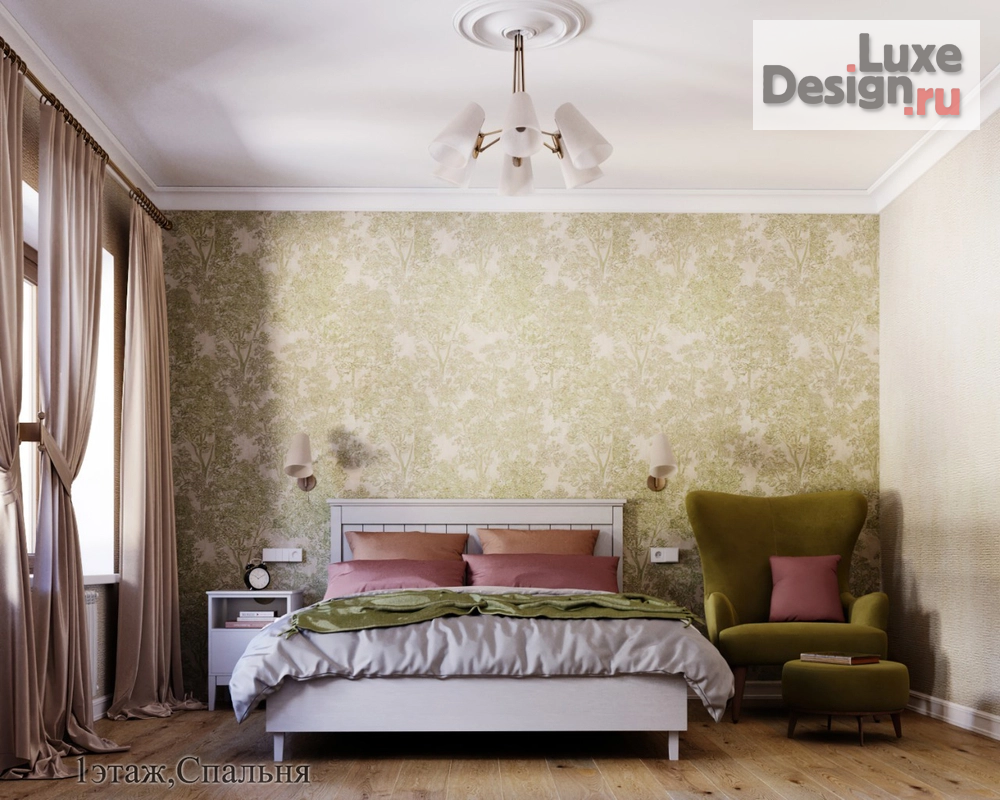 Дизайн интерьера частного дома "Крекшино" (фото 10)