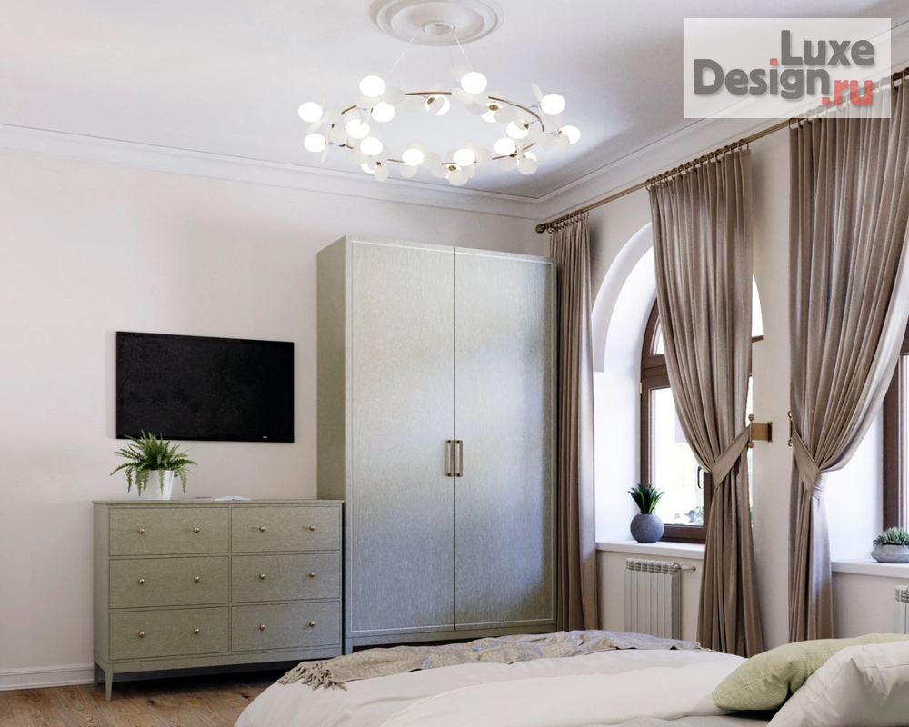 Дизайн интерьера частного дома "Крекшино" (фото 31)