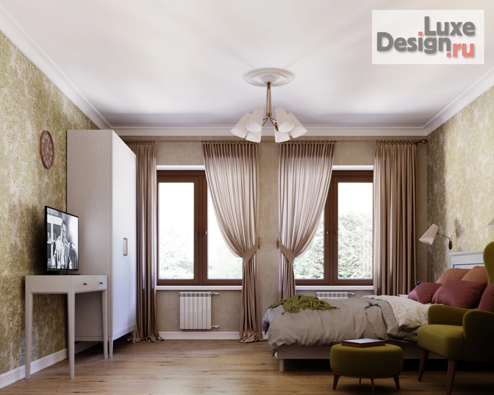 Дизайн интерьера частного дома "Крекшино" (фото 11)