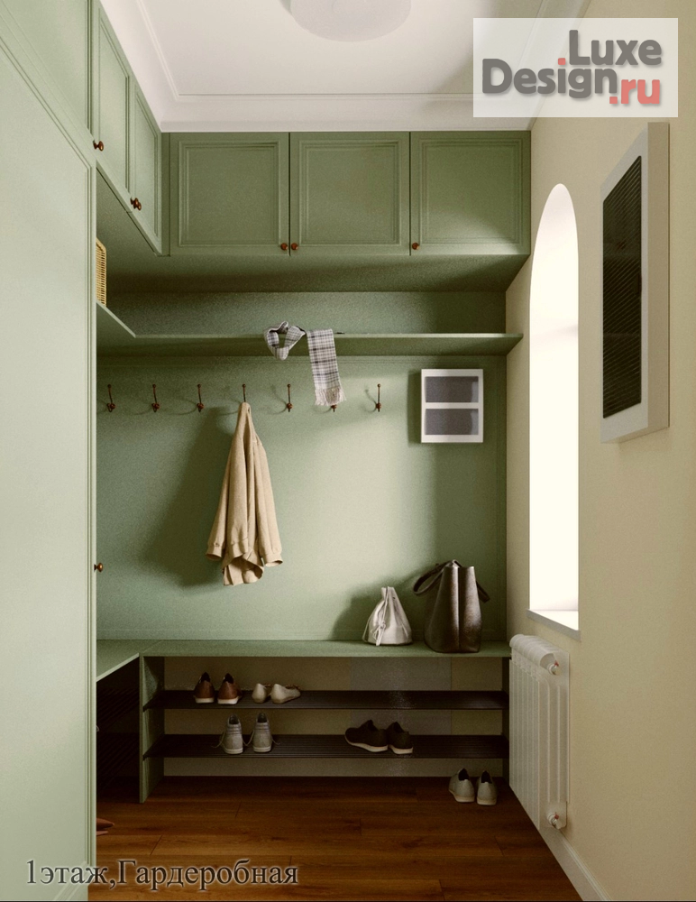 Дизайн интерьера частного дома "Крекшино" (фото 14)