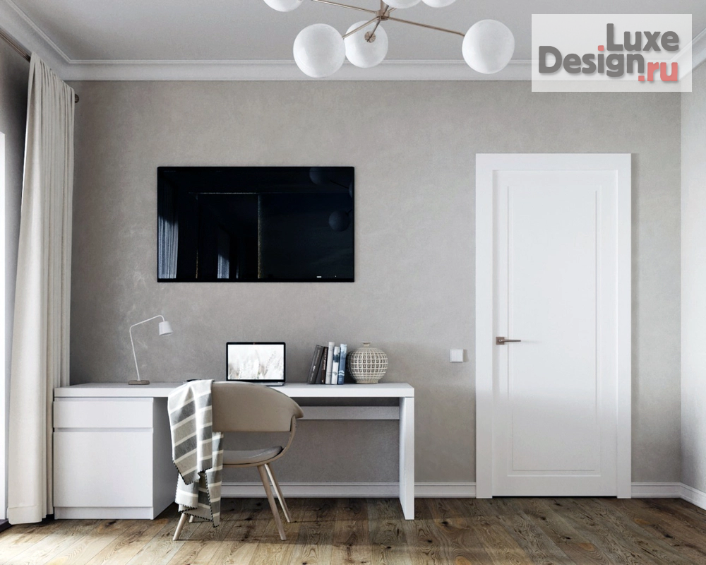 Дизайн интерьера частного дома "Крекшино" (фото 35)