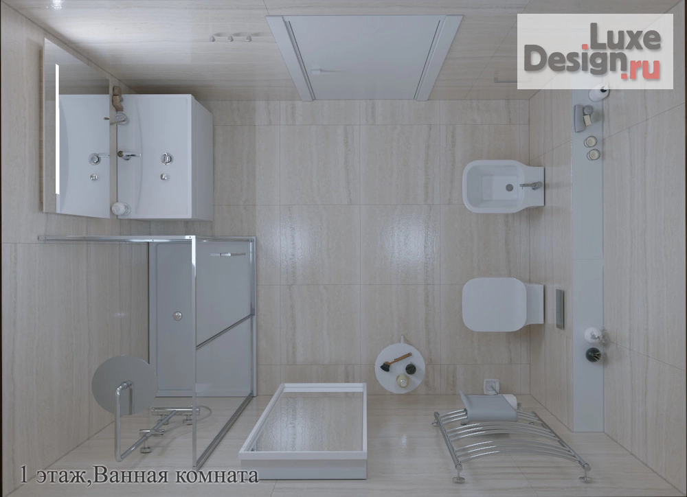 Дизайн интерьера частного дома "Крекшино" (фото 37)