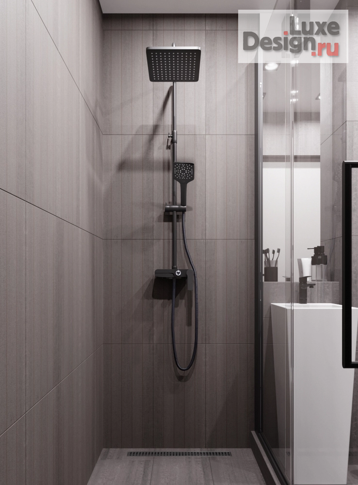 Дизайн интерьера двухкомнатной квартиры "Квартира для студента" (фото 18)