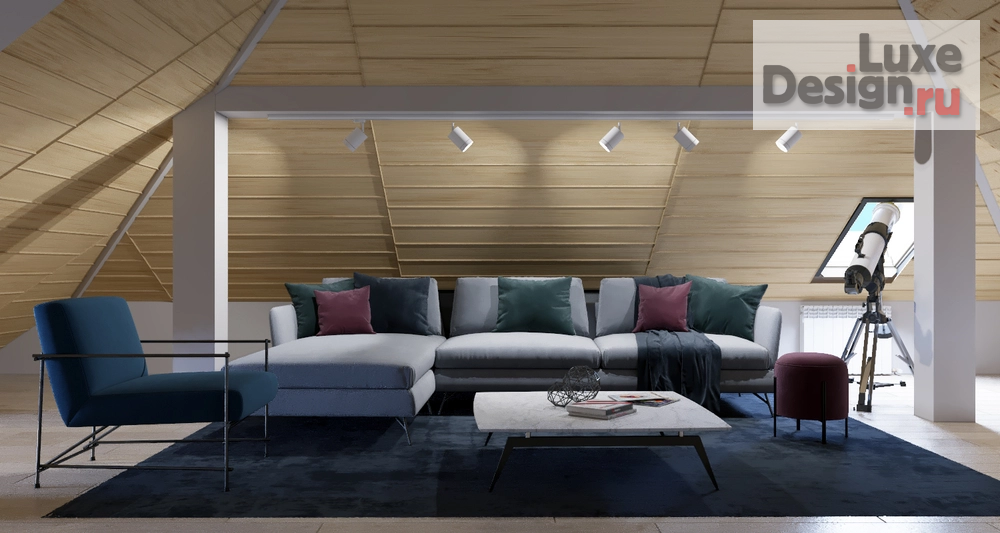 Дизайн интерьера частного дома "Крекшино" (фото 41)