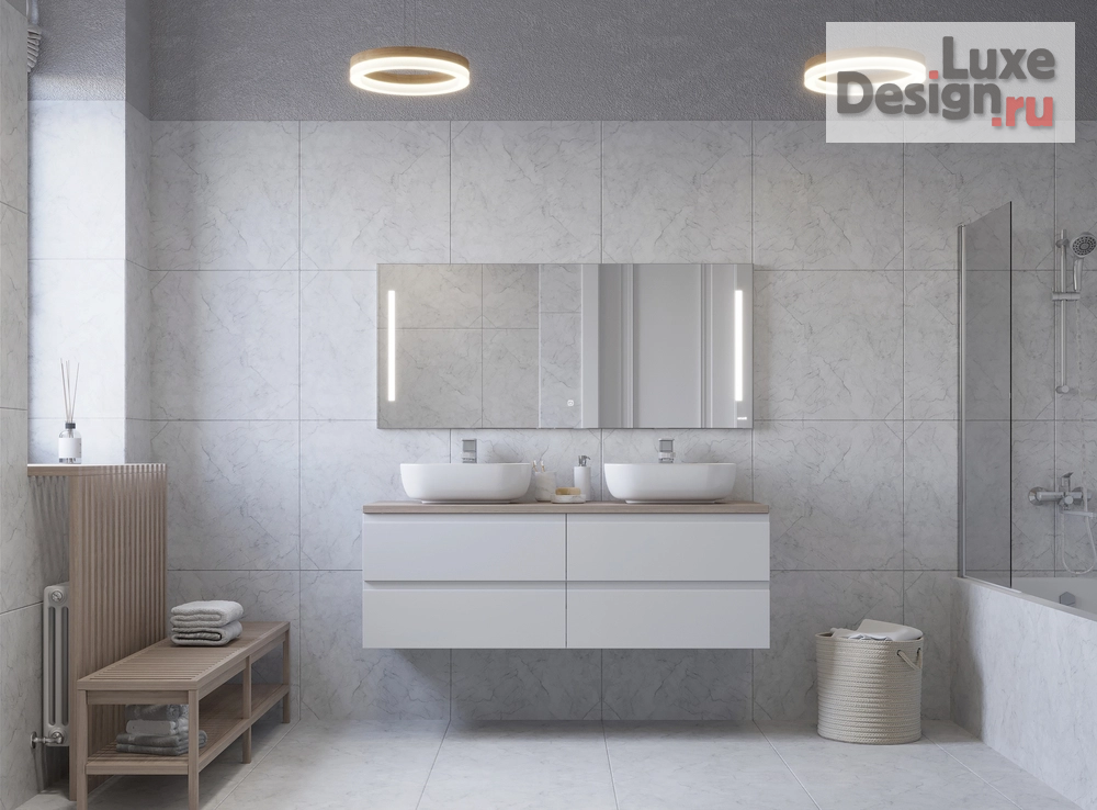 Дизайн интерьера загородного дома "Родники" (фото 17)