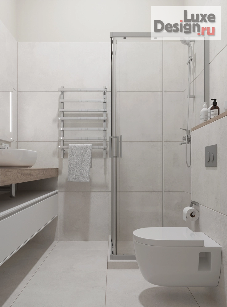 Дизайн интерьера загородного дома "Родники" (фото 50)