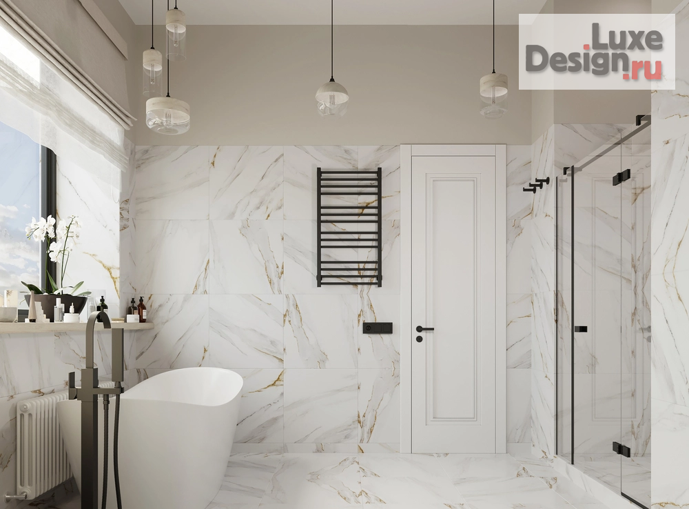 Дизайн интерьера загородного дома "Родники" (фото 24)