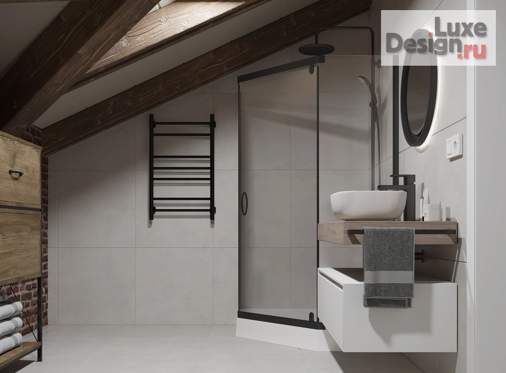 Дизайн интерьера загородного дома "Родники" (фото 48)