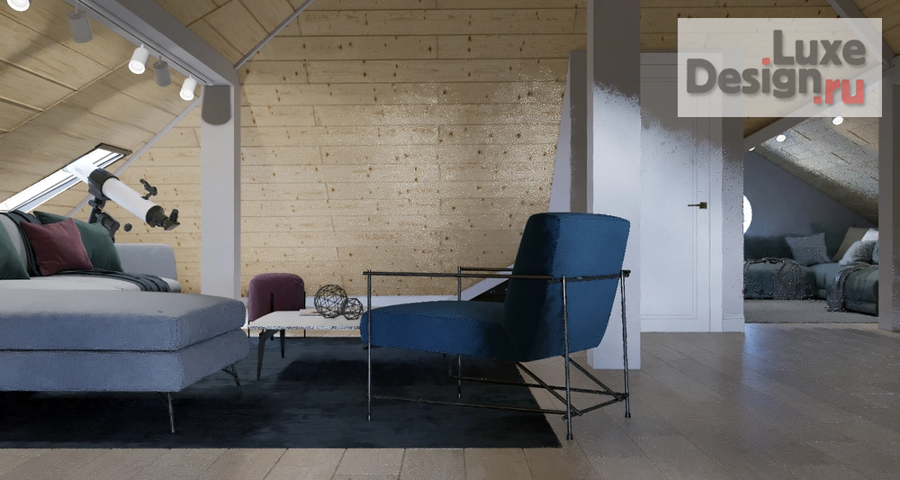 Дизайн интерьера частного дома "Крекшино" (фото 43)