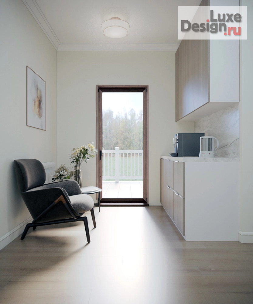 Дизайн интерьера частного дома "Крекшино" (фото 23)